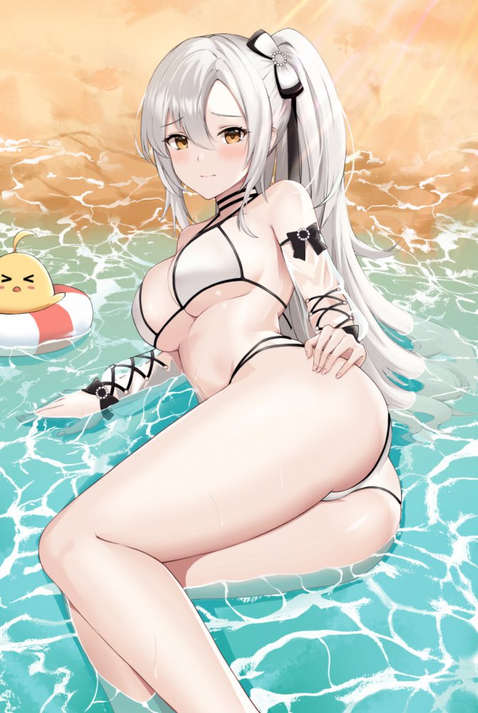 【二次】水着女子画像　その６